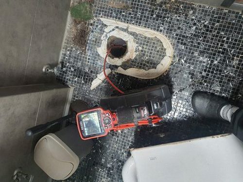 강남구 하수구막힘 수서동 하수구막힘 아파트 싱크대 배관 청소와 분해 비교