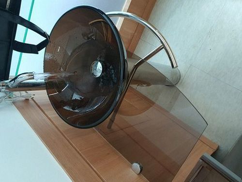 강남구 하수구막힘 욕실 바닥 배수구 주변에 물이 고인 모습